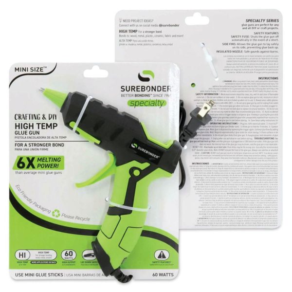 Glue Guns and Hot Glue Sticks |   Specialty Mini High Temp Glue Gun Glue Glue Guns & Hot Glue Sticks