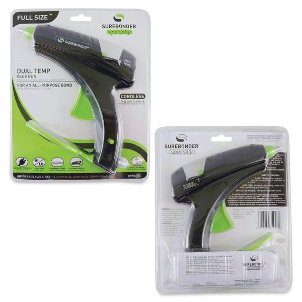 Glue Guns and Hot Glue Sticks |   Specialty Series Cordless Dual Temp Glue Gun Glue Glue Guns & Hot Glue Sticks