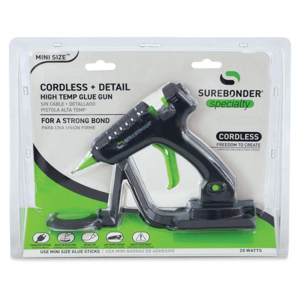 Glue Guns and Hot Glue Sticks |   Specialty Series Mini Cordless High Temp Glue Gun Glue Glue Guns & Hot Glue Sticks