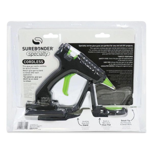 Glue Guns and Hot Glue Sticks |   Specialty Series Mini Cordless High Temp Glue Gun Glue Glue Guns & Hot Glue Sticks