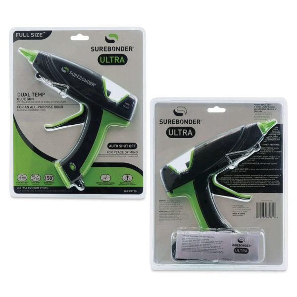 Glue Guns and Hot Glue Sticks |   Ultra Series Dual Temp Glue Guns Glue Glue Guns & Hot Glue Sticks