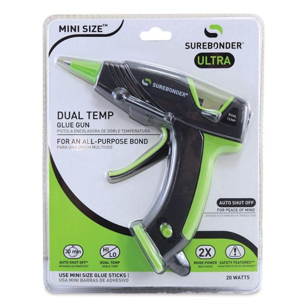 Glue Guns and Hot Glue Sticks |   Ultra Series Mini Dual Temp Glue Gun Glue Glue Guns & Hot Glue Sticks