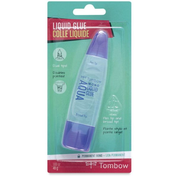 Glue Pens and Applicators |   Mono Aqua Liquid Glue Glue Glue Pens & Applicators