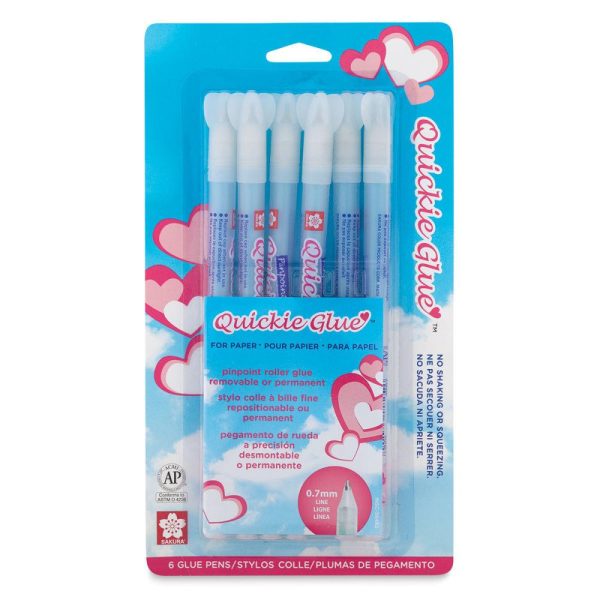 Glue Pens and Applicators |   Quickie Glue Pen Glue Glue Pens & Applicators