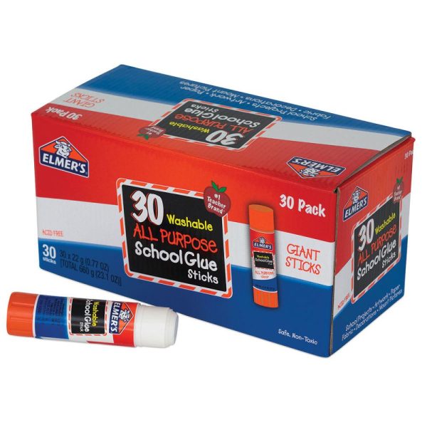 Glue Sticks |   All Purpose Washable Clear Glue Stick Packs Glue Sticks Glue Sticks