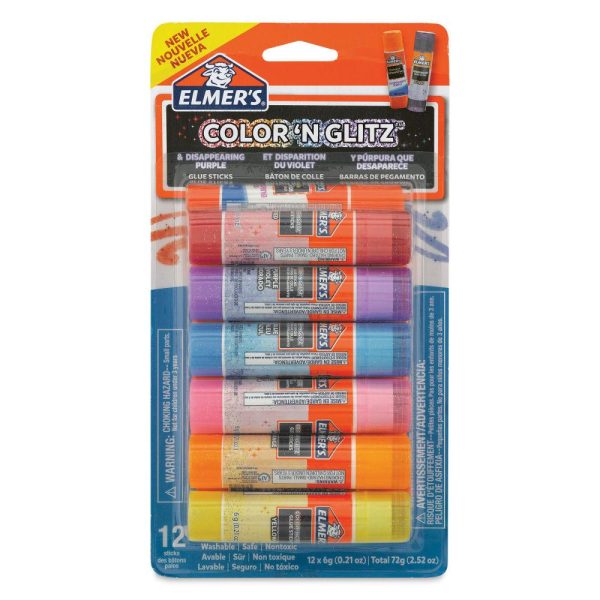 Glue Sticks |   Color n Glitz Glitter Glue Sticks Glue Sticks Glue Sticks