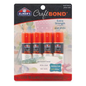 Glue Sticks |   Craft Bond Extra Strength Glue Sticks Glue Sticks Glue Sticks