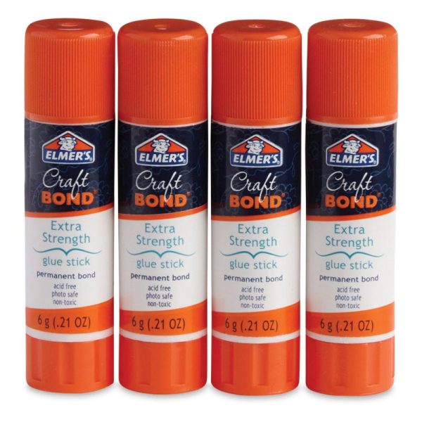 Glue Sticks |   Craft Bond Extra Strength Glue Sticks Glue Sticks Glue Sticks