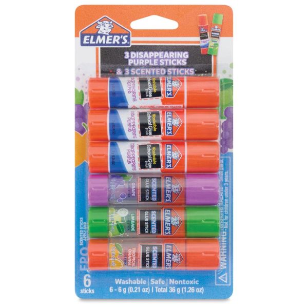 Glue Sticks |   Glue Stick Combo Pack Office Supplies Glue Sticks