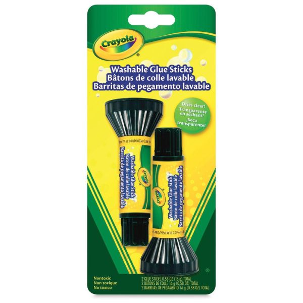 Glue Sticks |   Washable Glue Stick Packs Glue Sticks Glue Sticks