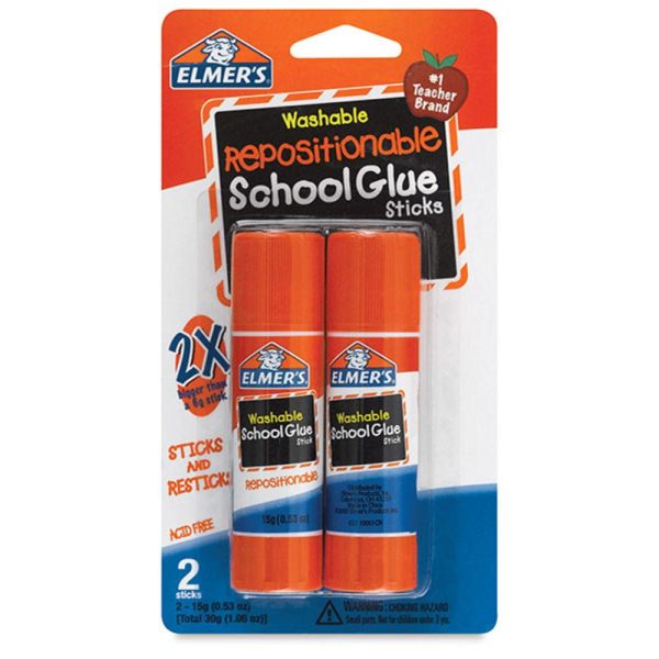 Glue Sticks |   Washable Repositionable Glue Sticks Glue Sticks Glue Sticks