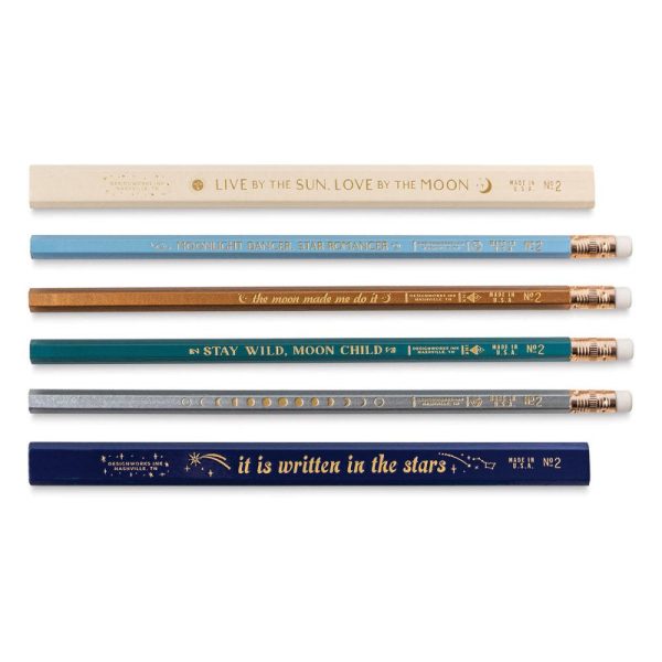 Graphite Writing Pencils |   Celestial Heavens Pencil Set Graphite Writing Pencils Graphite Writing Pencils