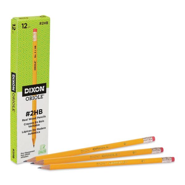 Graphite Writing Pencils |   Oriole No 2 Pencil Set Graphite Writing Pencils Graphite Writing Pencils