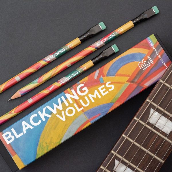 Graphite Writing Pencils |   Volumes 710 The Jerry Garcia Pencil Graphite Writing Pencils Graphite Writing Pencils