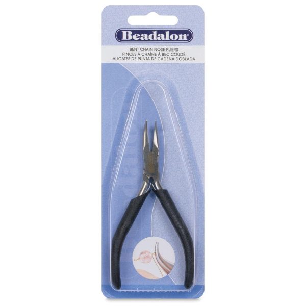 Hand Tools |   Designer Bent Chain Nose Pliers Hand Tools Hand Tools