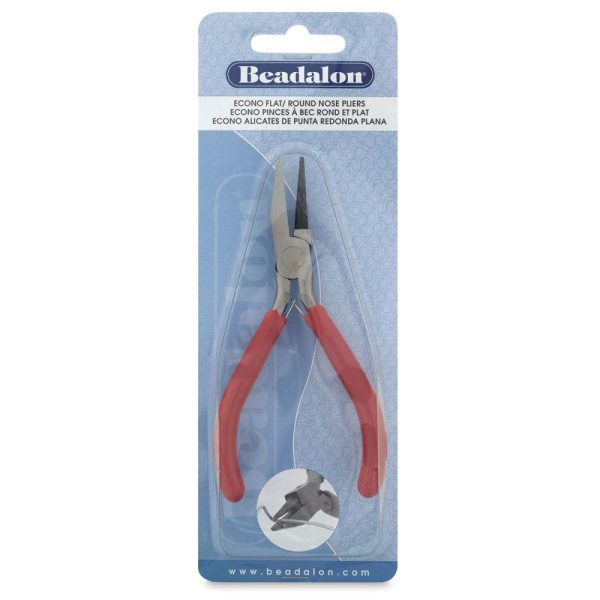 Hand Tools |   Econo Flat/Round Pliers Hand Tools Hand Tools