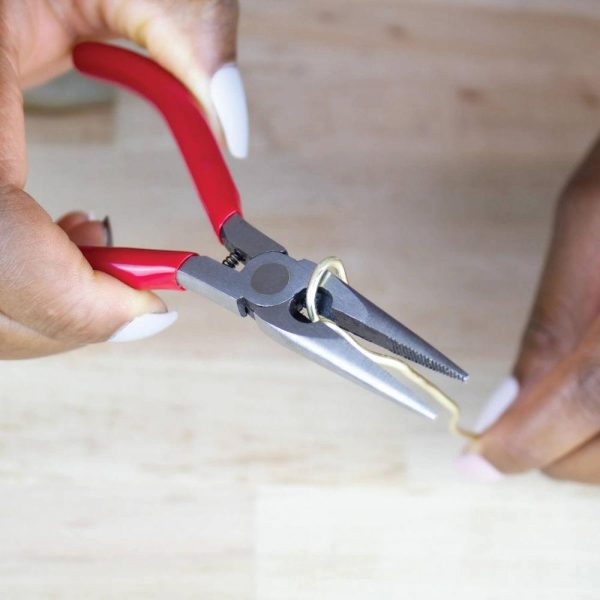 Hand Tools |   Needle Nose Pliers with Side Cutter Hand Tools Hand Tools