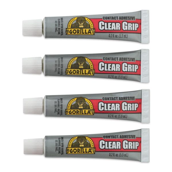 Heavy-Duty Glue and Multi-Surface Glue |   Clear Grip Glue Glue Heavy-Duty Glue & Multi-Surface Glue