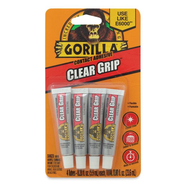 Heavy-Duty Glue and Multi-Surface Glue |   Clear Grip Glue Glue Heavy-Duty Glue & Multi-Surface Glue