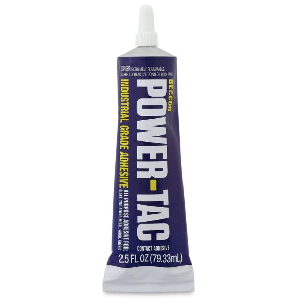 Heavy-Duty Glue and Multi-Surface Glue |   Power Tac Industrial Grade Adhesive Glue Heavy-Duty Glue & Multi-Surface Glue