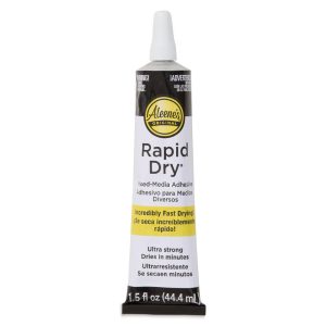 Heavy-Duty Glue and Multi-Surface Glue |   Rapid Dry Mixed Media Adhesive Glue Heavy-Duty Glue & Multi-Surface Glue