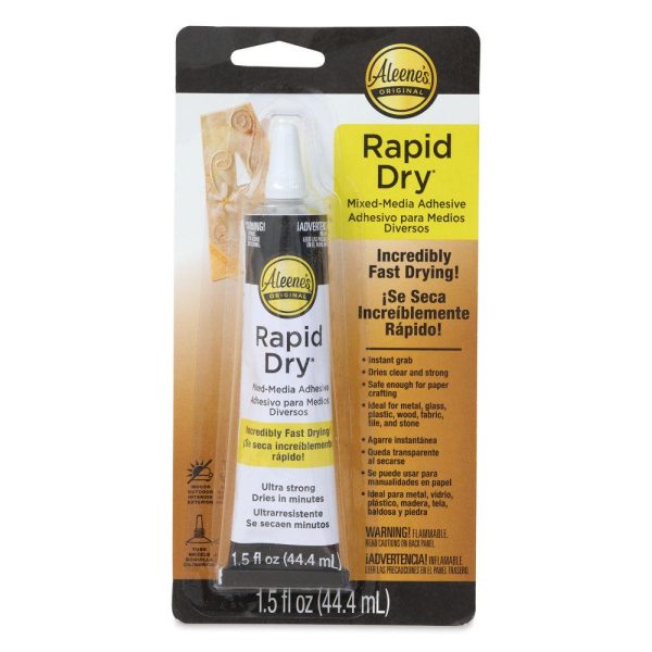 Heavy-Duty Glue and Multi-Surface Glue |   Rapid Dry Mixed Media Adhesive Glue Heavy-Duty Glue & Multi-Surface Glue