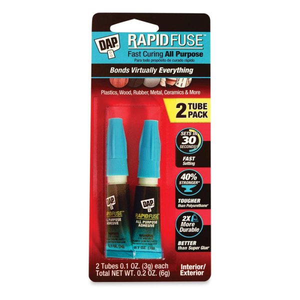 Heavy-Duty Glue and Multi-Surface Glue |   Rapid Fuse Glue Heavy-Duty Glue & Multi-Surface Glue