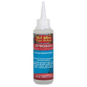 Heavy-Duty Glue and Multi-Surface Glue |   Styrogoo Glue Heavy-Duty Glue & Multi-Surface Glue