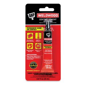 Heavy-Duty Glue and Multi-Surface Glue |   Weldwood Original Contact Cement Glue Heavy-Duty Glue & Multi-Surface Glue