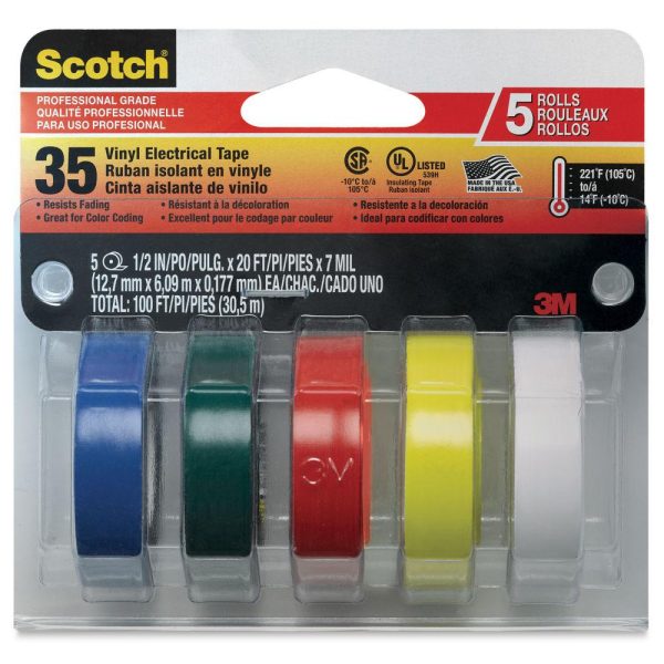 Heavy-Duty Tape |   35 Vinyl Electrical Tape Heavy-Duty Tape Heavy-Duty Tape