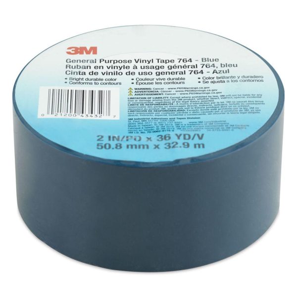 Heavy-Duty Tape |   General Purpose Vinyl Tape 764 Heavy-Duty Tape Heavy-Duty Tape