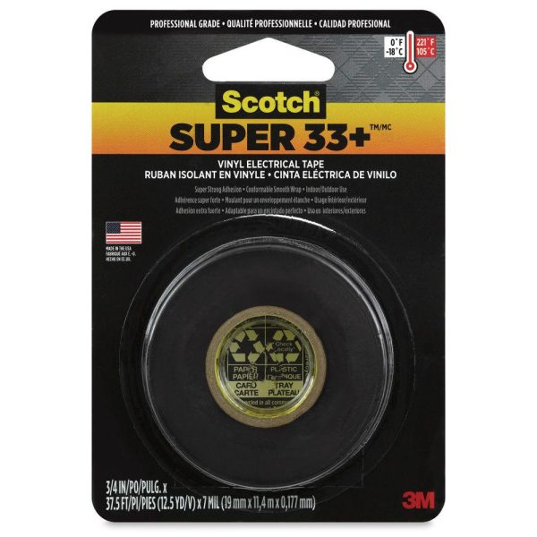 Heavy-Duty Tape |   Super 33+ Vinyl Electrical Tape Heavy-Duty Tape Heavy-Duty Tape