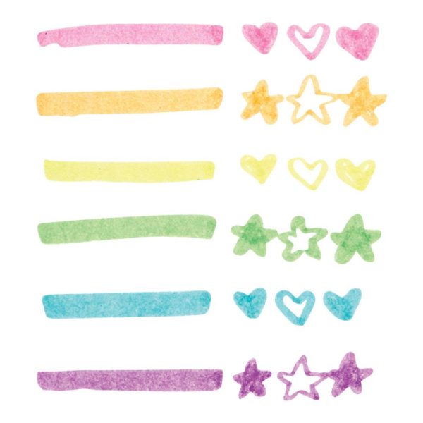 Highlighters |   Beary Sweet Mini Scented Highlighters Highlighters Highlighters