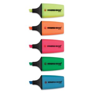 Highlighters |   Boss Mini Highlighters Set Highlighters Highlighters