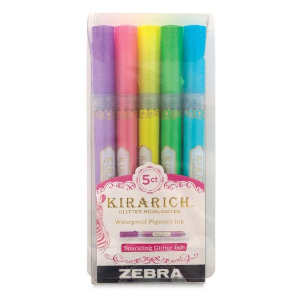 Highlighters |   Kirarich Glitter Markers Highlighters Highlighters