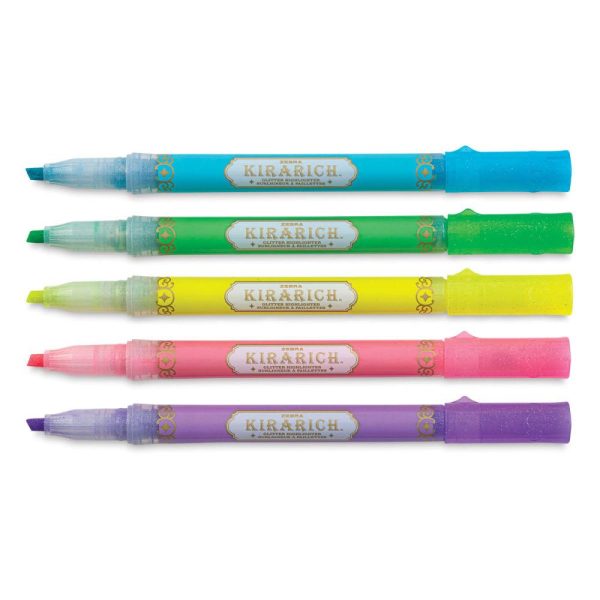 Highlighters |   Kirarich Glitter Markers Highlighters Highlighters