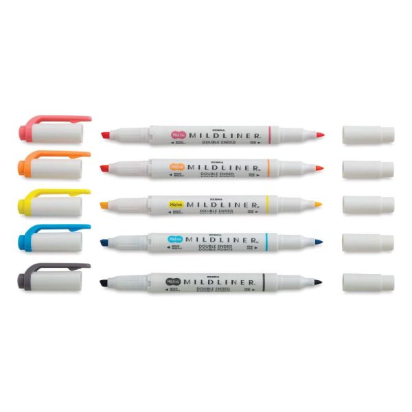 Highlighters |   Mildliner Double Ended Creative Markers and Sets Office Supplies Highlighters