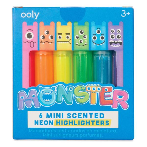 Highlighters |   Mini Monster Scented Highlighters Highlighters Highlighters