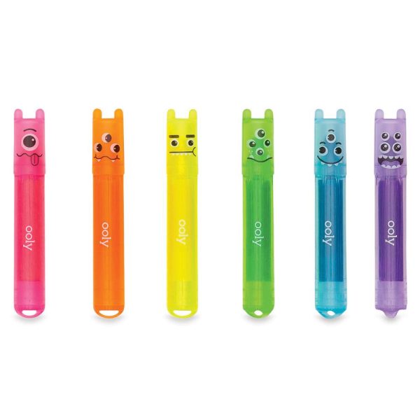 Highlighters |   Mini Monster Scented Highlighters Highlighters Highlighters