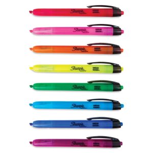 Highlighters |   Retractable Highlighters Set Highlighters Highlighters