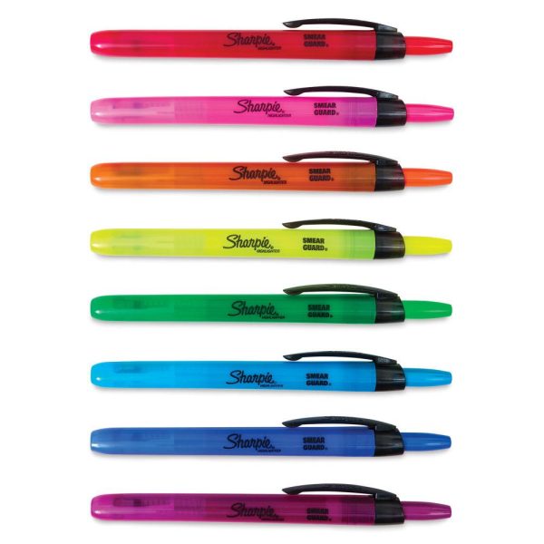 Highlighters |   Retractable Highlighters Set Highlighters Highlighters