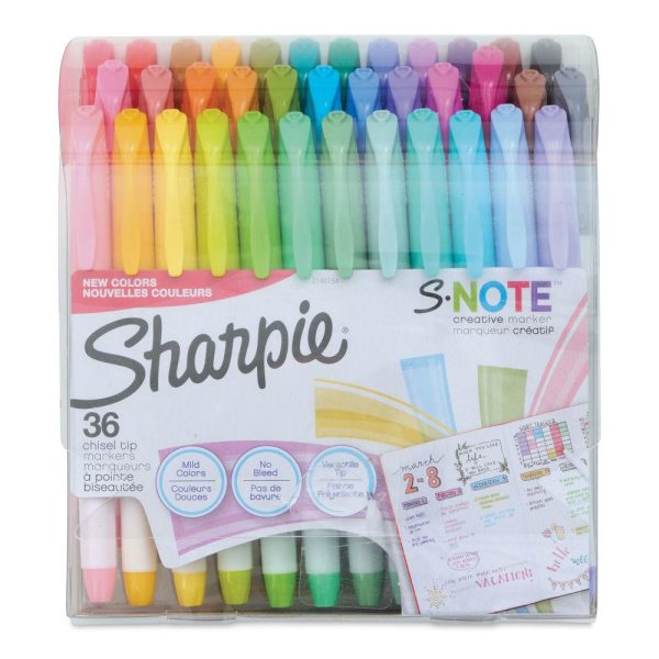 Highlighters |   SNote Creative Marker Sets Highlighters Highlighters