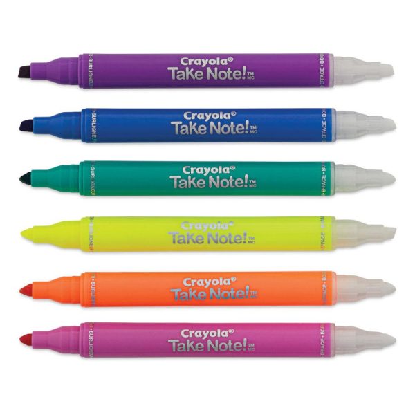 Highlighters |   Take Note Erasable Highlighter Set Highlighters Highlighters