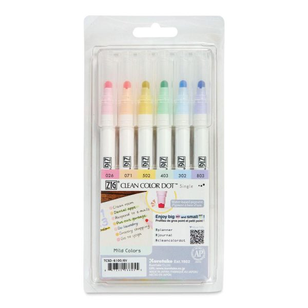 Highlighters |   Zig Clean Color Dot Markers and Sets Highlighters Highlighters