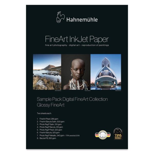 Inkjet Paper and Film |   Glossy FineArt Inkjet Paper Sample Packs Inkjet Paper & Film Inkjet Paper & Film