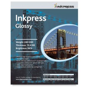 Inkjet Paper and Film |   Glossy Inkjet Papers Inkjet Paper & Film Inkjet Paper & Film