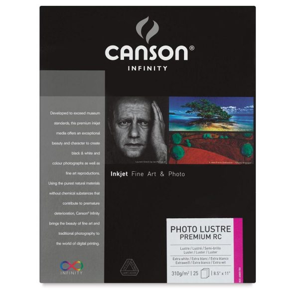 Inkjet Paper and Film |   Infinity Photo Lustre Premium Resin Coated Inkjet Paper Inkjet Paper & Film Inkjet Paper & Film