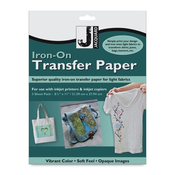 Inkjet Paper and Film |   IronOn Transfer Paper Inkjet Paper & Film Inkjet Paper & Film