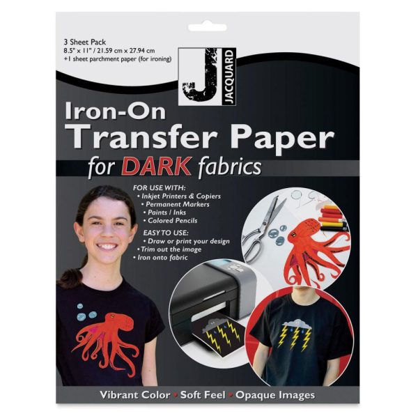 Inkjet Paper and Film |   IronOn Transfer Paper Inkjet Paper & Film Inkjet Paper & Film