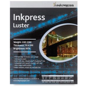 Inkjet Paper and Film |   Luster Inkjet Papers Inkjet Paper & Film Inkjet Paper & Film